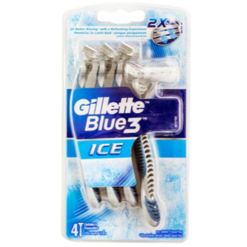 Gillette Blue 3 Ice 4s(Isi 4)