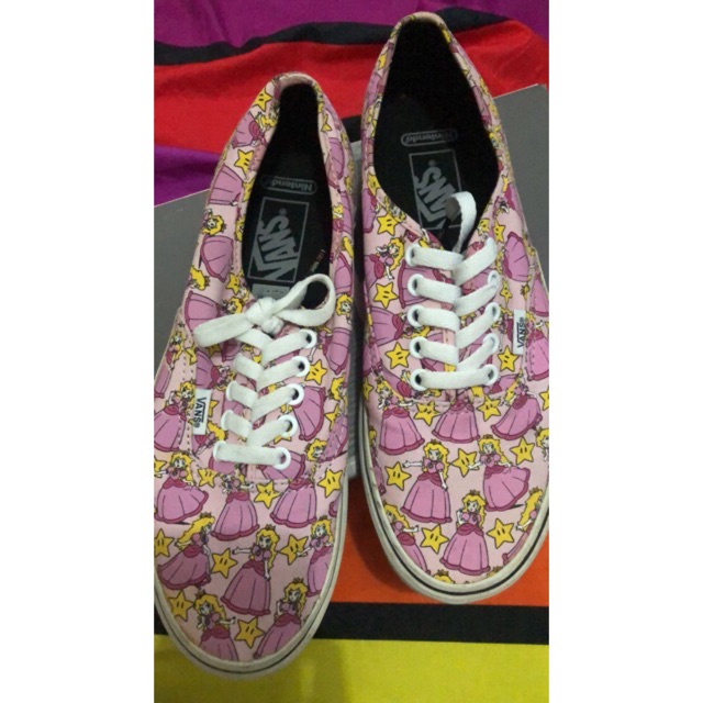VANS PRINCESS NINTENDO LIMITED EDITION