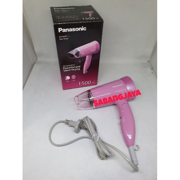 Pengering Rambut Panasonic EH-ND57 Hairdrayer Panasonic EH-ND57 Original Panasonic