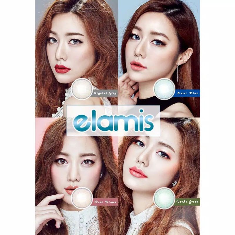 PROMO Softlens elamis /Normal minus/ softlen /Kacamata/cylinder