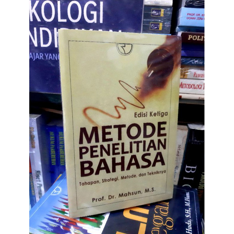 

Buku METODE PENELITIAN BAHASA