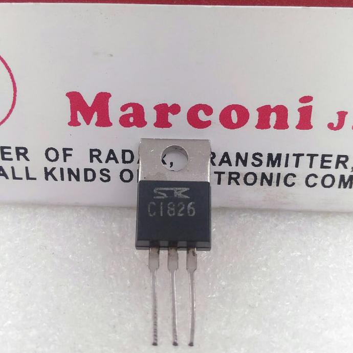 Transistor C 1826 Marcojiw99 Ayo Order