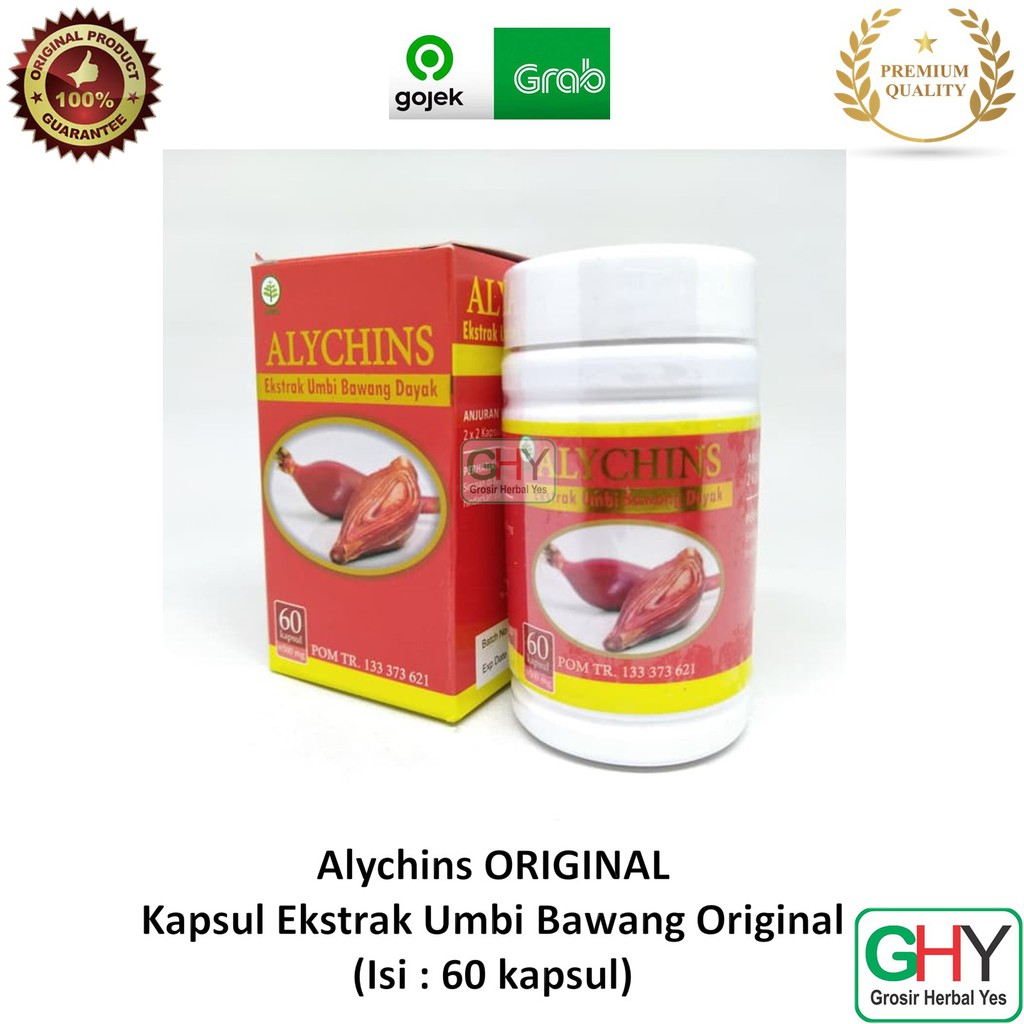 

Alychins Kapsul Ekstrak Umbi Bawang Originial 60 Kapsul