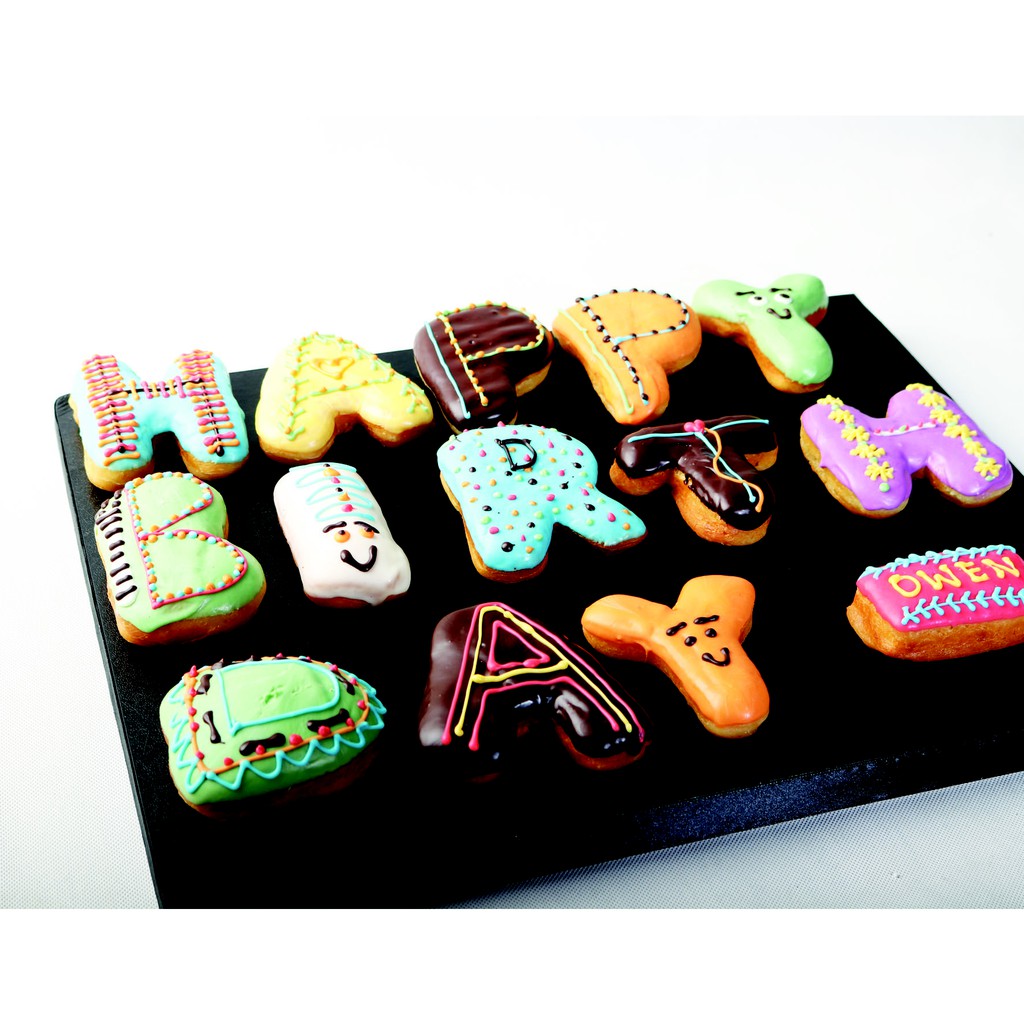 

Donat Kentang / Donut Huruf / Ulang Tahun / Birthday / Murah & Enak