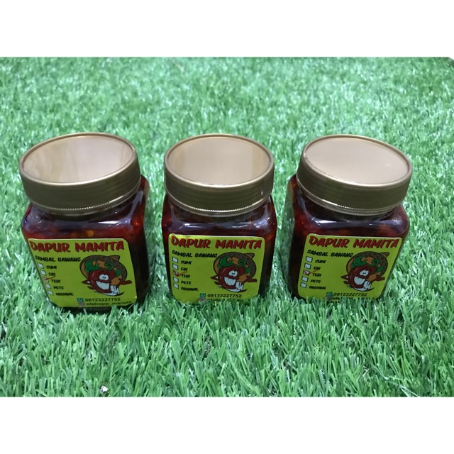 

Sambal bawang mamita