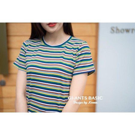 VS - KAOS GIANTS BASIC SALUR RAINBOW NEW