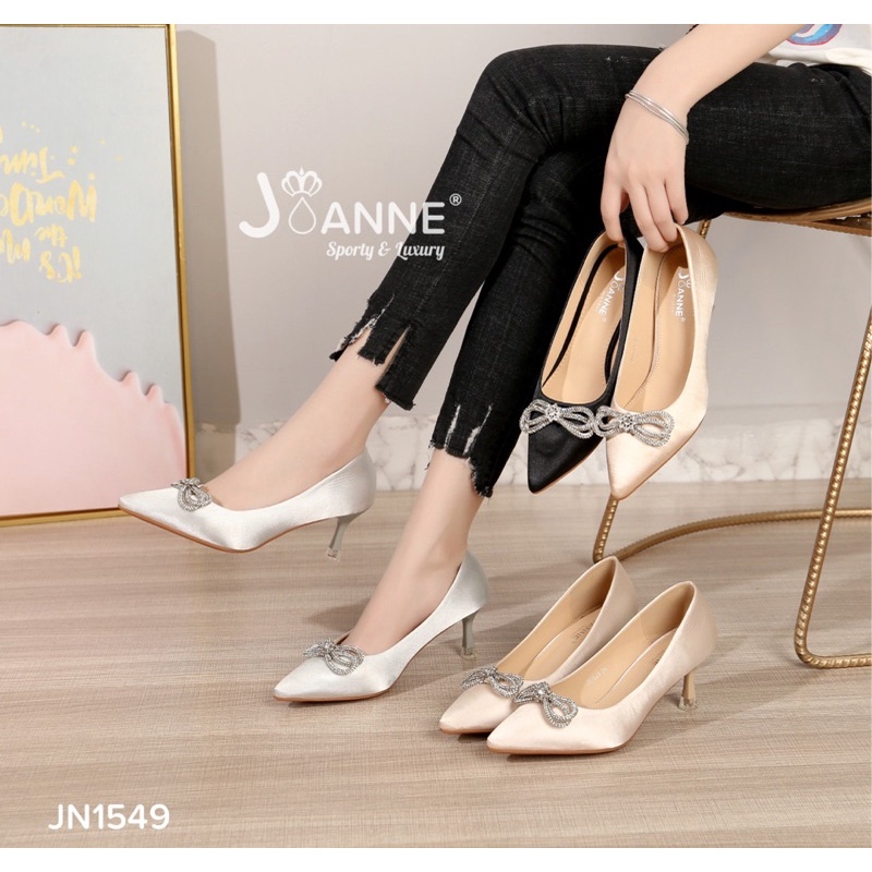 JOANNE Septu High Heels Shoes #JN1549 ORIGINAL