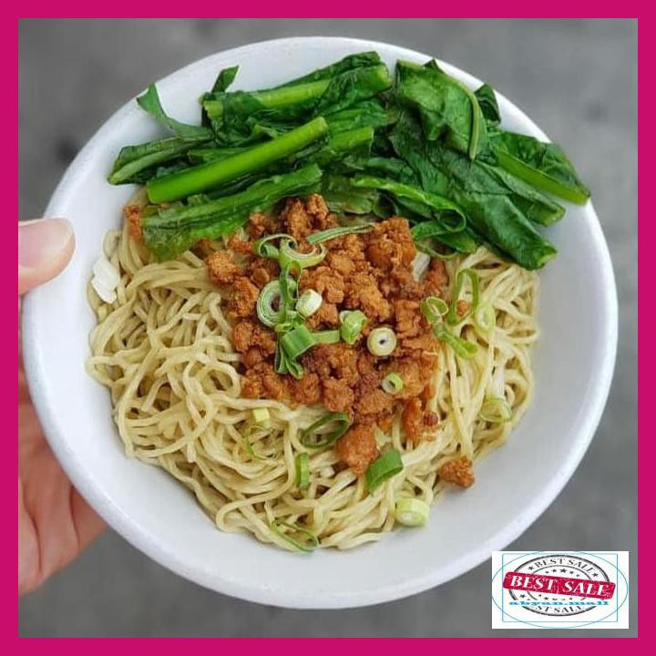 

68Ty8Yg- Mie Frozen Mamiemoy - Ayam Kecap Halal (1 Pak = 3 Porsi Mie) - Mie Kecil 7Rtyr67-