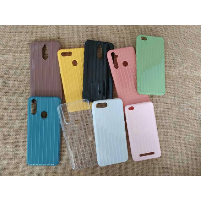Koper Case Luggage Case Redmi 4A Note 5A 8A Note 7 Vivo V15 Realme 5/5i C3