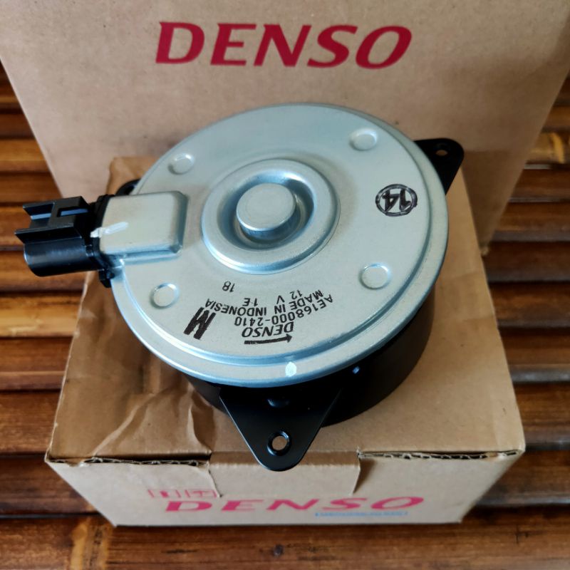 Motor fan Dinamo Kipas Radiator Avanza Xenia Allnew 2012 - 2019 Asli Original Denso