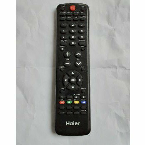Remote TV HDMI HAIER Original .