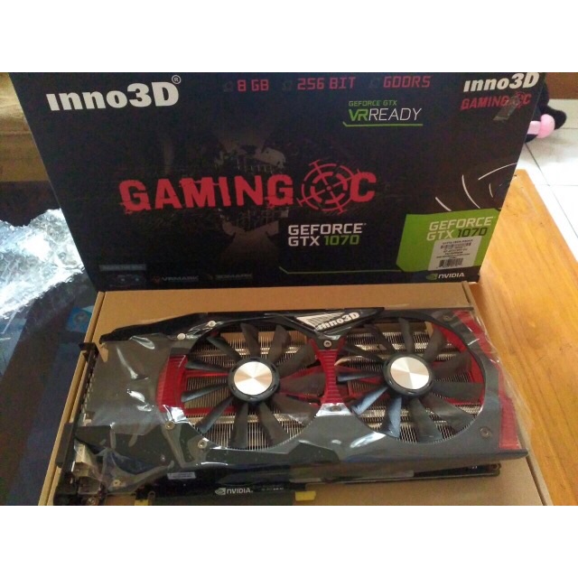 VGA INNO3D GTX1070, GTX1070, INNO3D, GTX1060, GTX1080