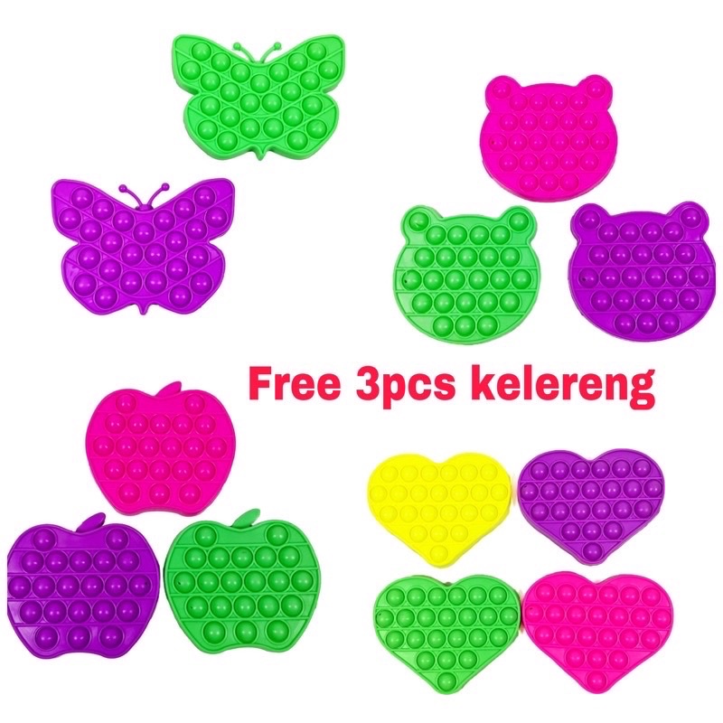 Fidget Fush POP it Mainan Edukasi SNI mainan viral-4