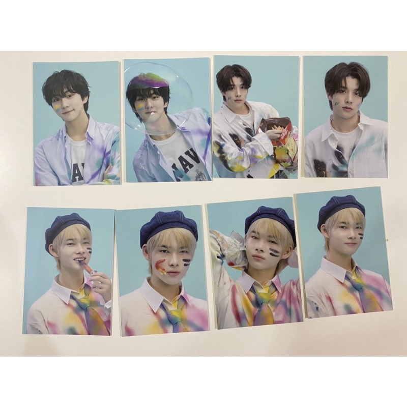 READY STOCK official photocard enhypen enniversary hybe insight