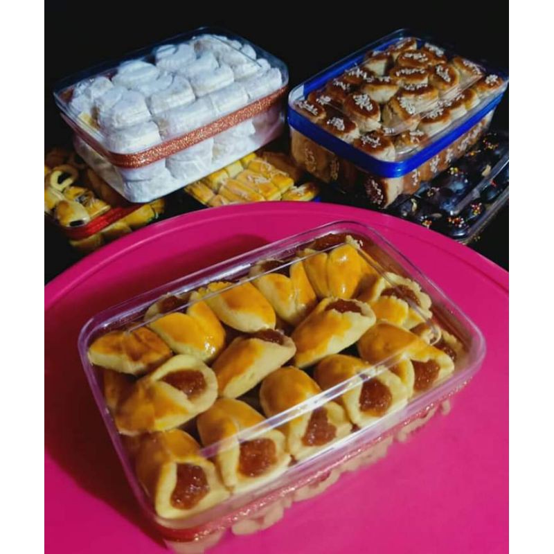 

NASTAR BUNGA TOPLES BULAT 500gram (free bubble wrap)