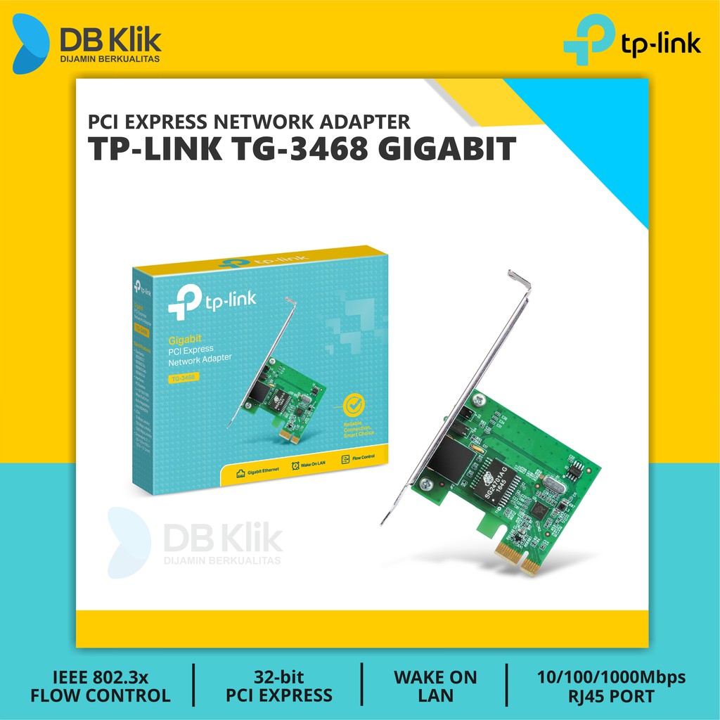 LAN Card TP-Link TG-3468 Gigabit PCI Express Network Adapter