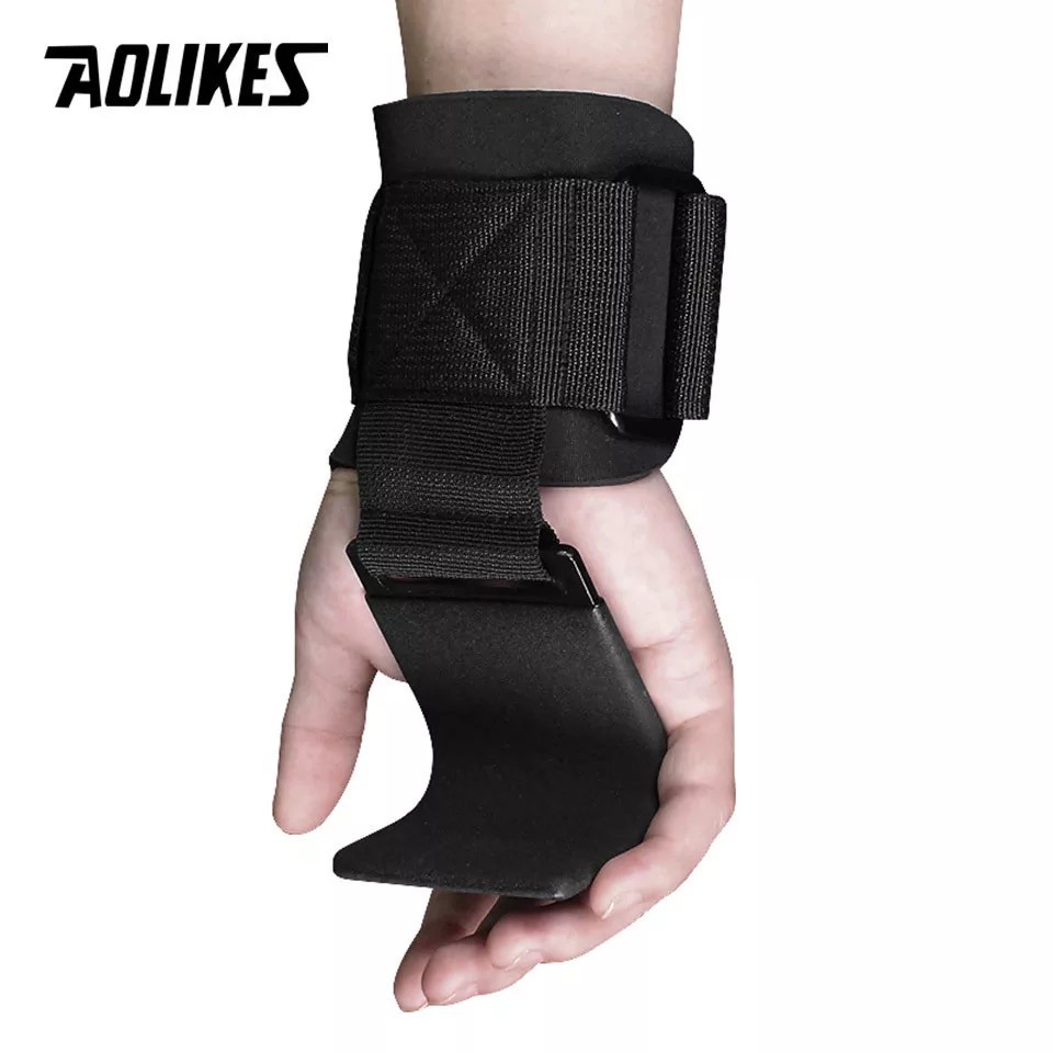 AOLIKES 7643 Wrist Support w/ Hook / Wristband / Wrist Support - Strap / Pengait