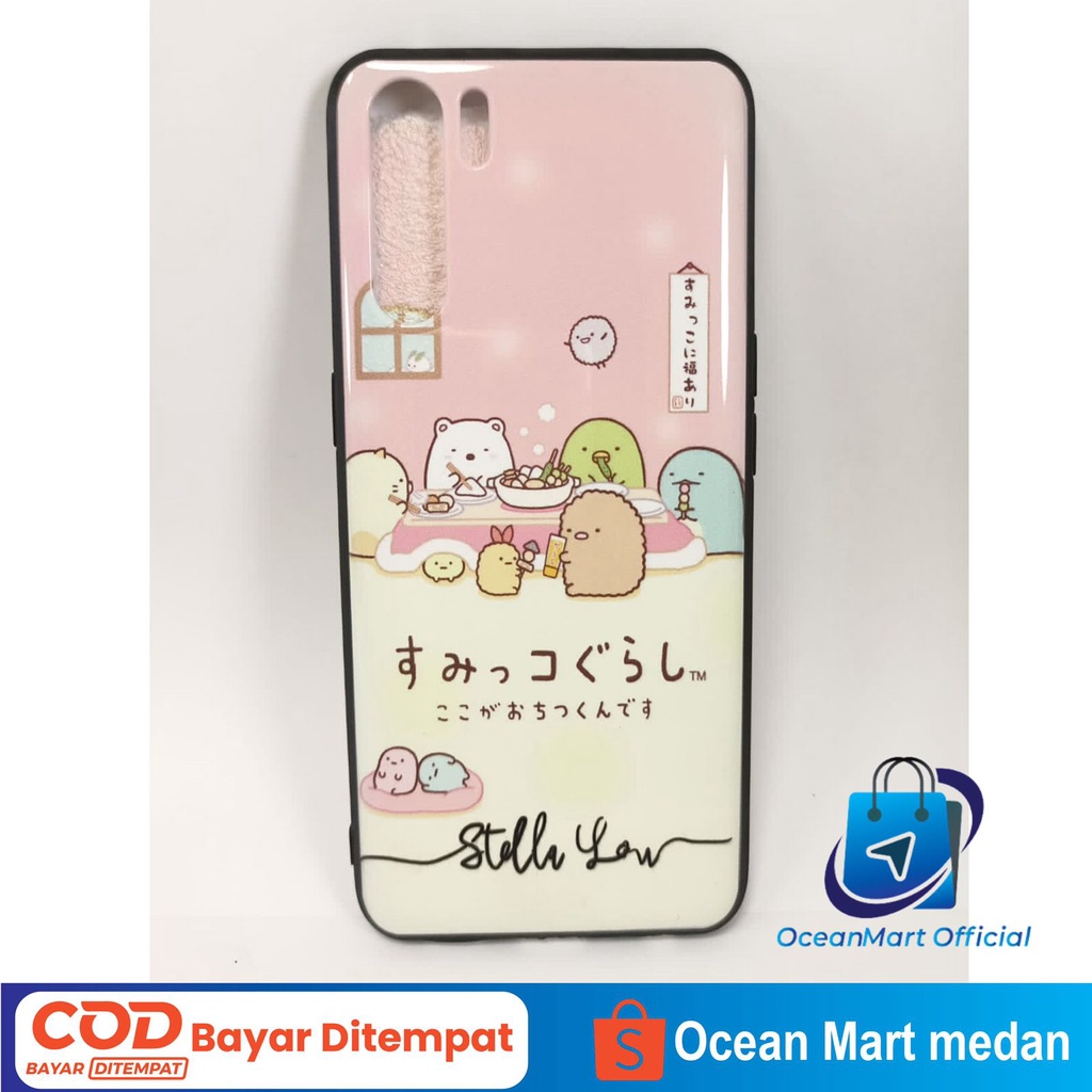 Case HP Motif Mix Oppo A91 F15 Softcase Handphone Full Aneka Gambar Aksesoris Handphone HP OCEANMART OCEAN MART Murah Grosir