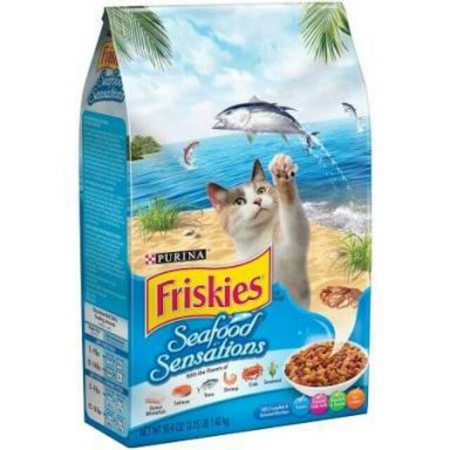 

Friskies seafood sensation 450g
