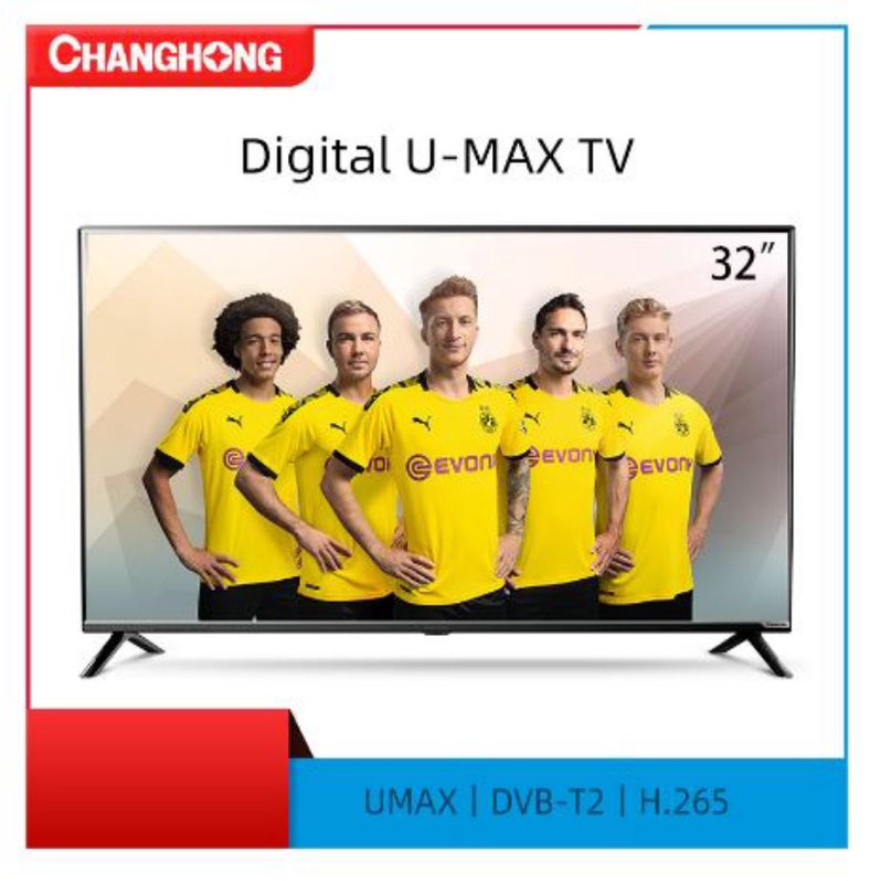 TV LED 32" G5 / TELEVISI DIGITAL 32 INCH