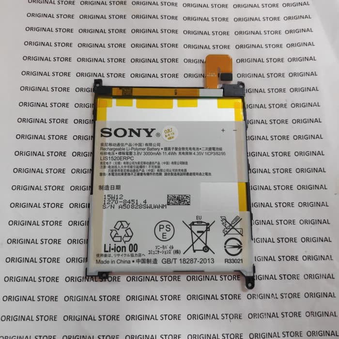DISKON BATRE SONY XPERIA Z ULTRA ORIGINAL BATERAI SONY Z ULTRA