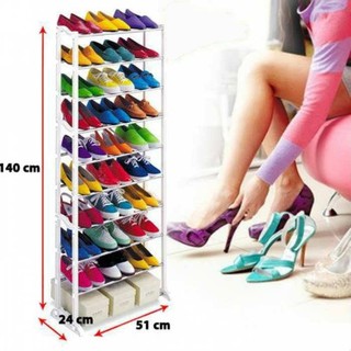 RAK SEPATU SANDAL PORTABLE 10 SUSUN RAK SEPATU SUSUN RAK RAK SEPATU SANDAL PORTABLE 10 SUSUN RAK SEPATU SUSUN RAK