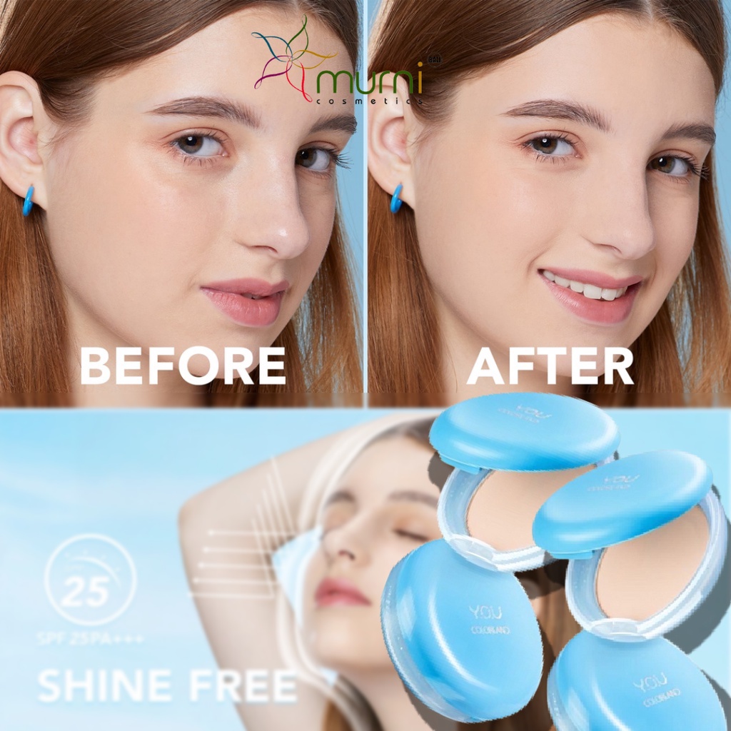 YOU COLORLAND PAT N GO SHINE FREE COMPACT 6G
