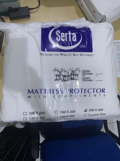 Mattress Protector Serta Pelindung Kasur - 200x200