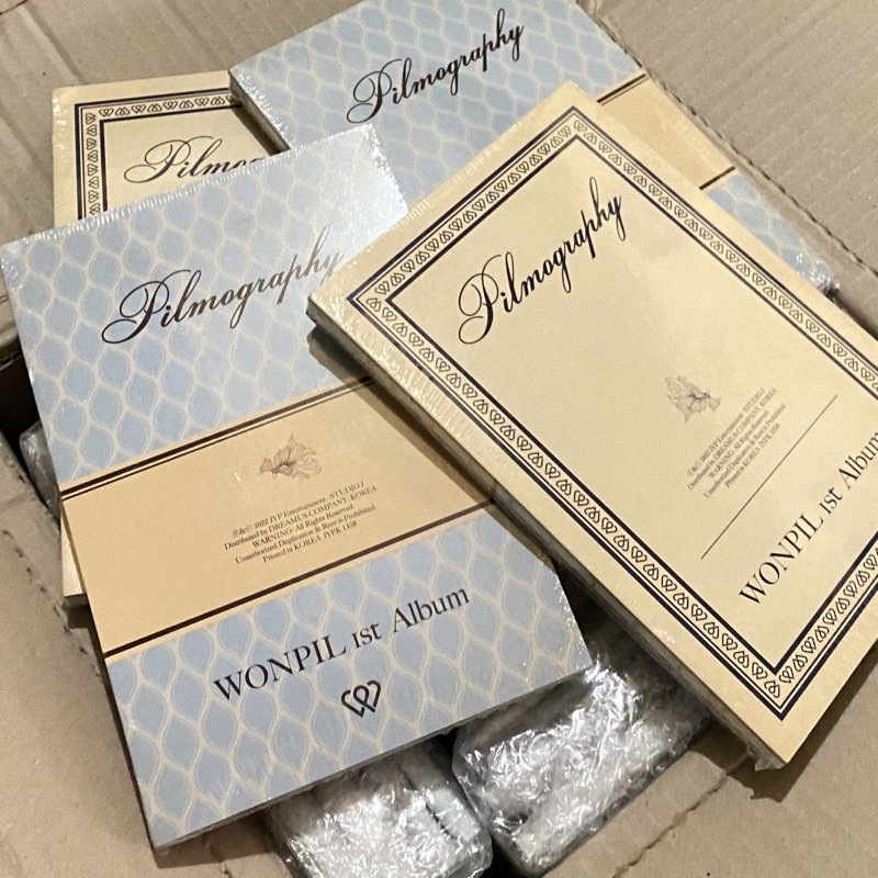 [READY STOCK] WONPIL - PILMOGRAPHY