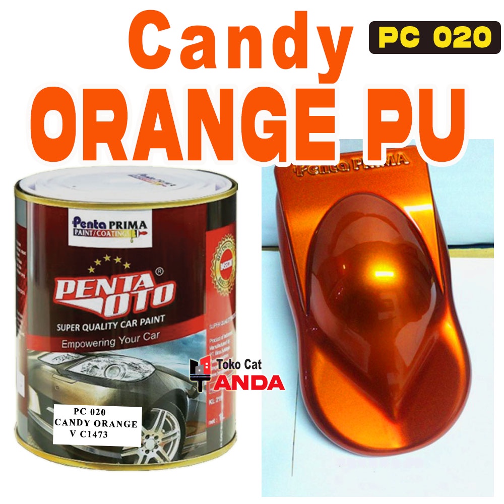 Cat Candy Orange Pu - Candy Penta Oto - Candy Orange bakar PC 020