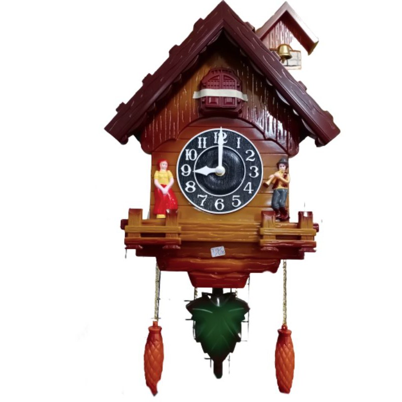 jam dinding kikuk/ bandul T18/Jam bandul burung/jam unik