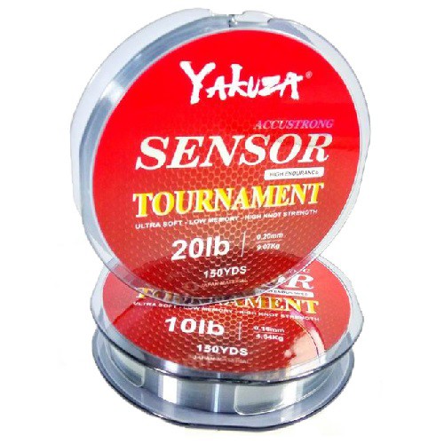 Senar Yakuza Sensor ukuran 0.20 Senar Pancing Kuat 20LB Senar Pancing Langsung Tenggelam 137 cm