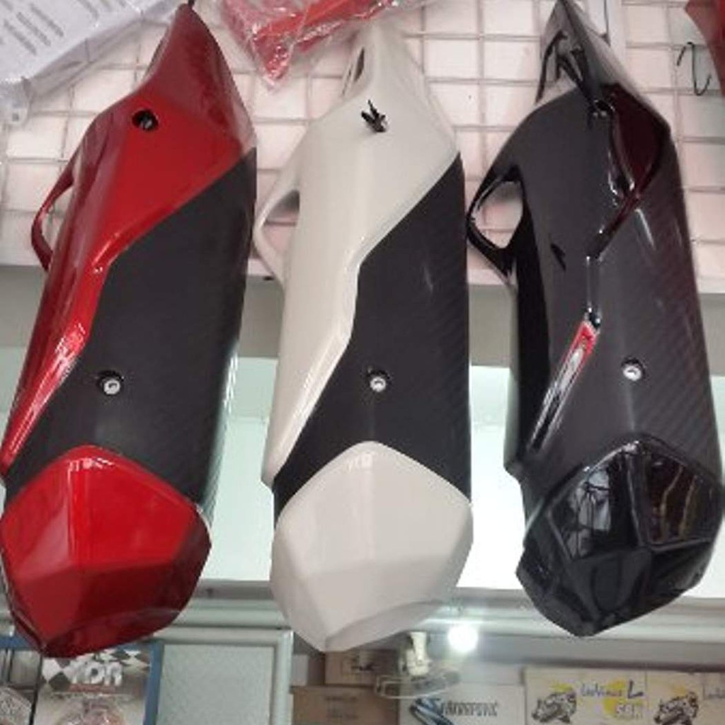 Cover Knalpot Nmax / cover pelindung knalpot yamaha NMAX SPORTY