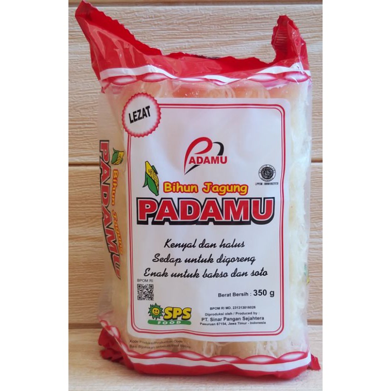 ✔MURAH Bihun Jagung Padamu 350gr