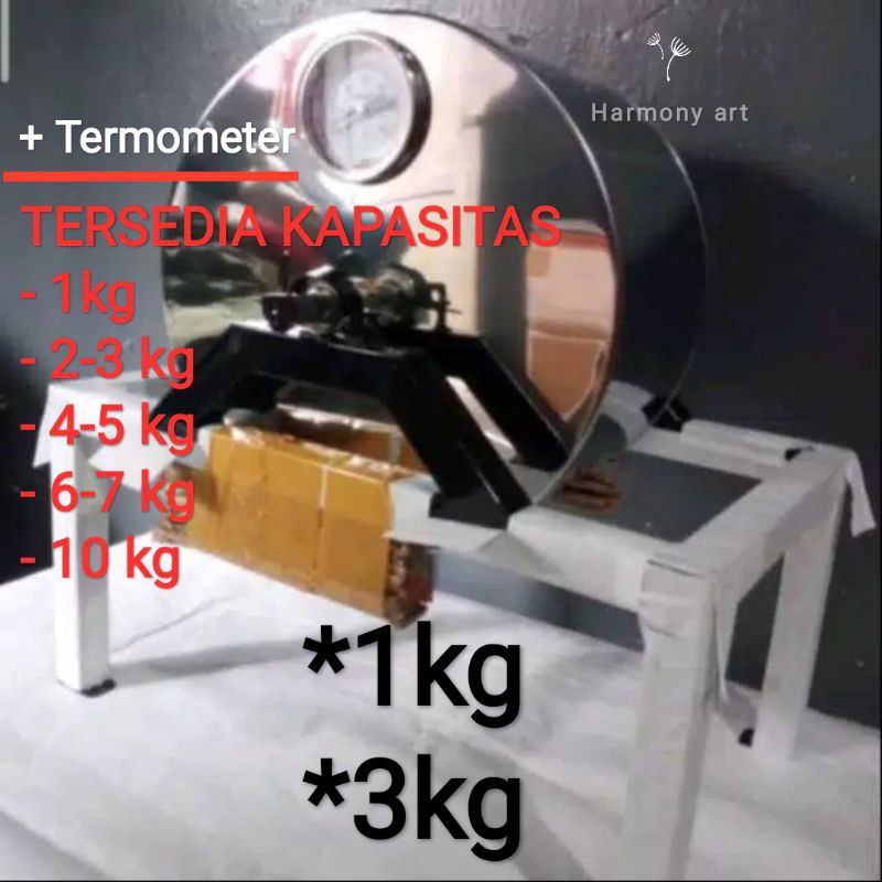 ALAT SANGRAI KOPI - COFFEE ROASTER - MESIN SANGRAI KOPI - PERALATAN KOPI