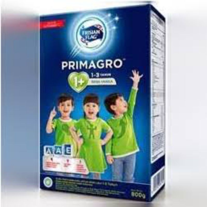 

Frisian Flag 1+ PRIMAGRO 750g usia 1-3 tahun Vanila / Madu