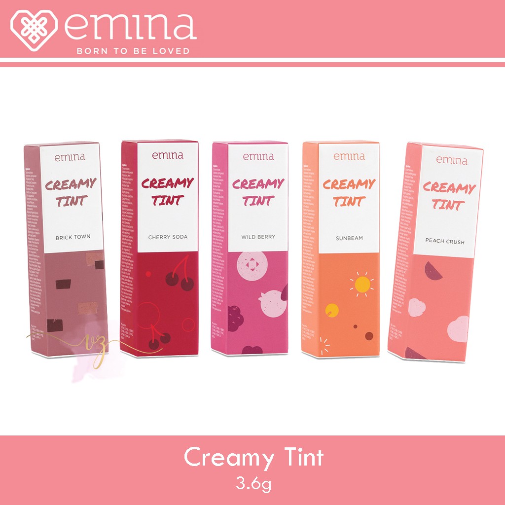 EMINA Creamy Tint 3.6g