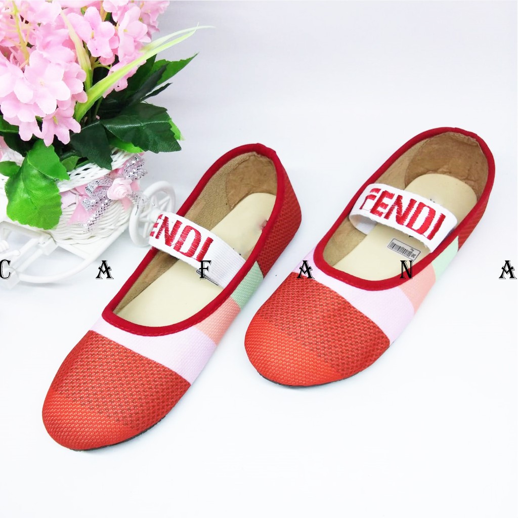 Flat Shoes Wanita Sabila SDB107