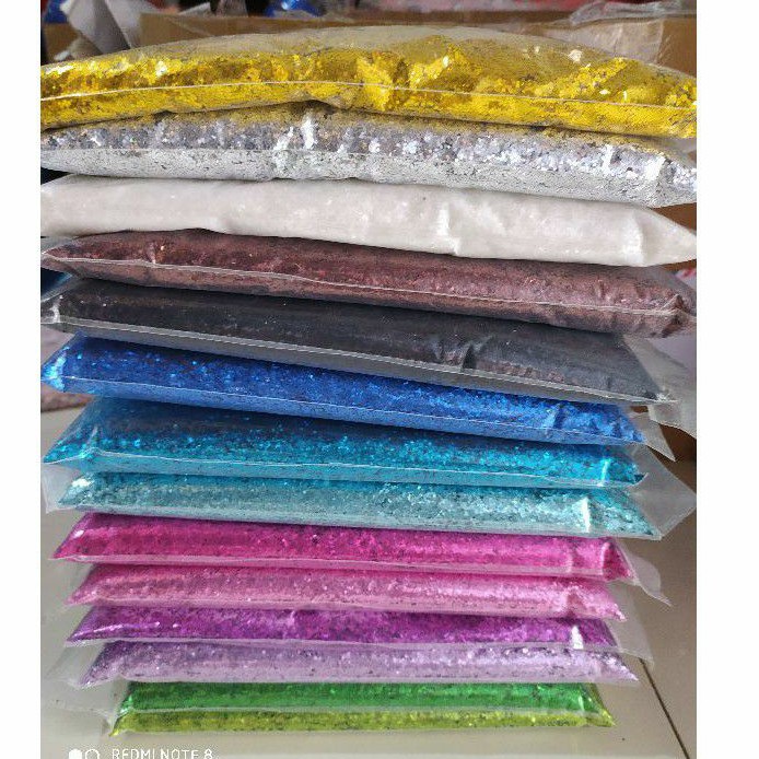 

Gliter Kasar kiloan Gliter Serbuk Kasar Art Hiasan