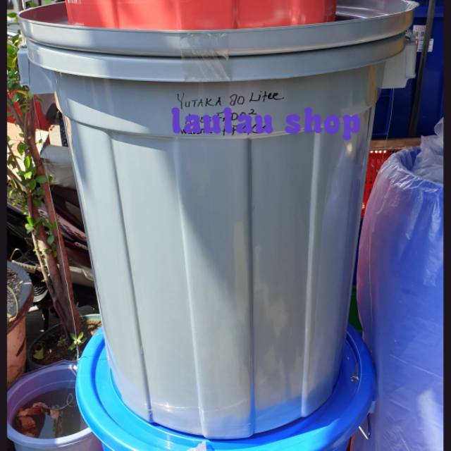 Ember Air 80 Liter PUP YUTAKA SHINPO / Gentong Air / Tong Air / Tempat Sampah