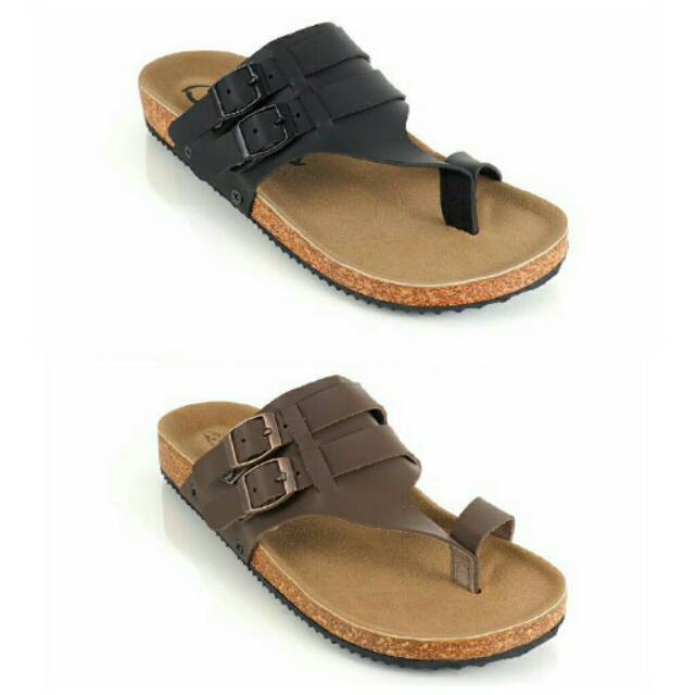 PROMO TERMURAH!  SANDAL KULIT ASLI