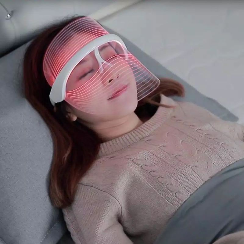 FACE SHIELD 3 Colors LED MASK THERAPHY ORIGINAL