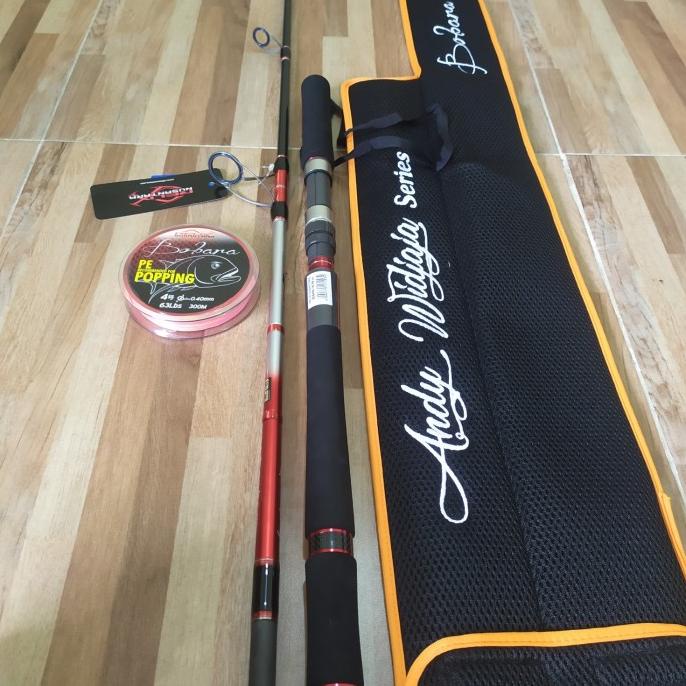 Joran Poping Bobara PE 3-4 Relik Nusantara