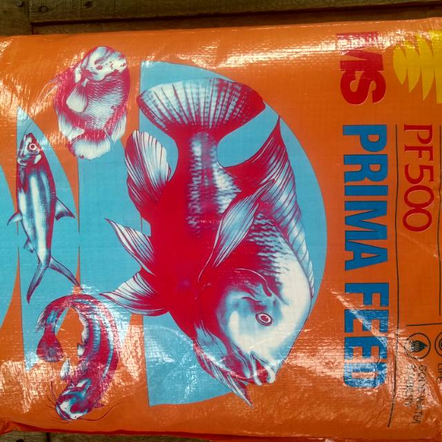 Pelet Prima Feed 500 PF500 250 Gram