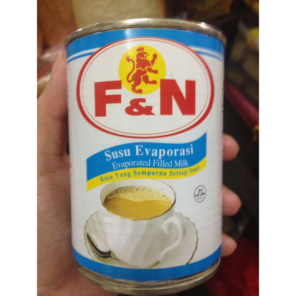 Susu Evaporasi F&N 380 Gr Susu Fn Evaporated Filled Milk | Shopee Indonesia