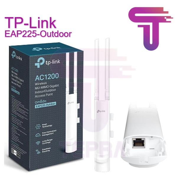 TP-LINK EAP225 Outdoor AC1200 Wireless MU-MIMO Gigabit AP