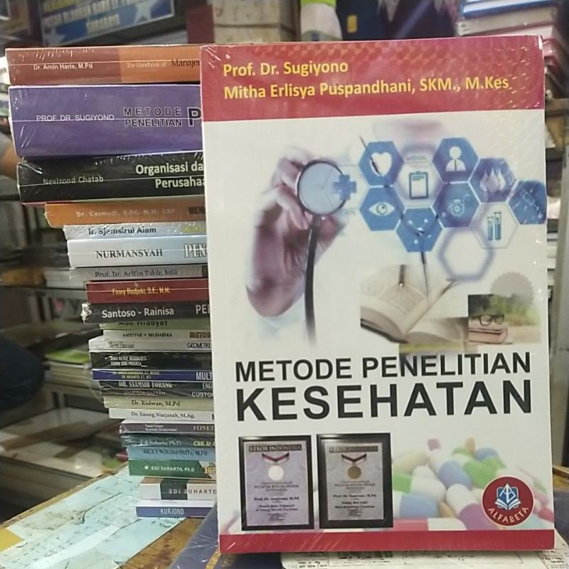 Jual BUKU METODE PENELITIAN KESEHATAN. | Shopee Indonesia