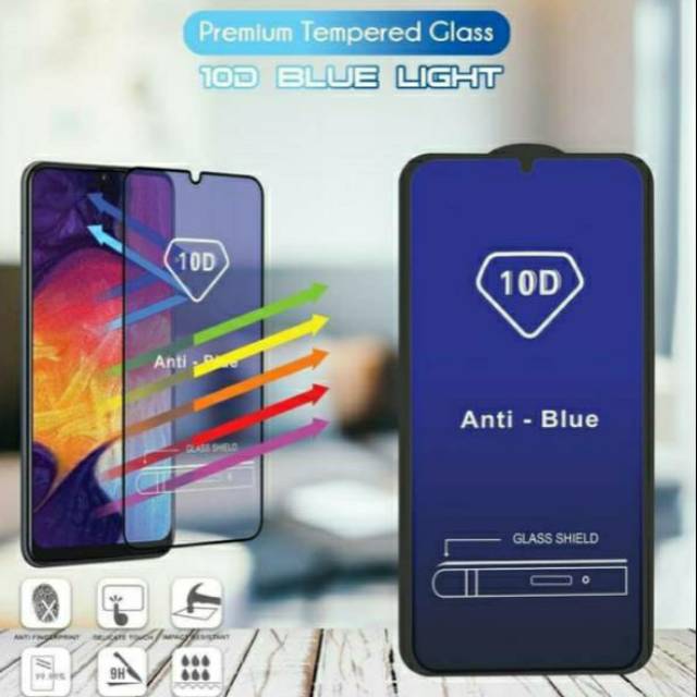 Tempered Glass Anti Blue Light Full Cover XIAOMI Redmi 9 9A 9C 8 8A 7 7A 6 6A 6 Pro 5A 5 Plus 4X 4A