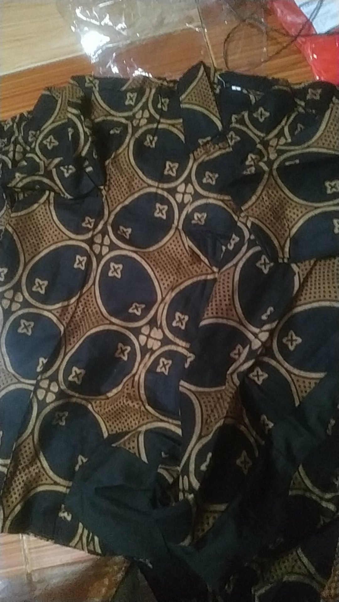 Qnunbatik Batik Family/keluarga Dress Mawar Kawung