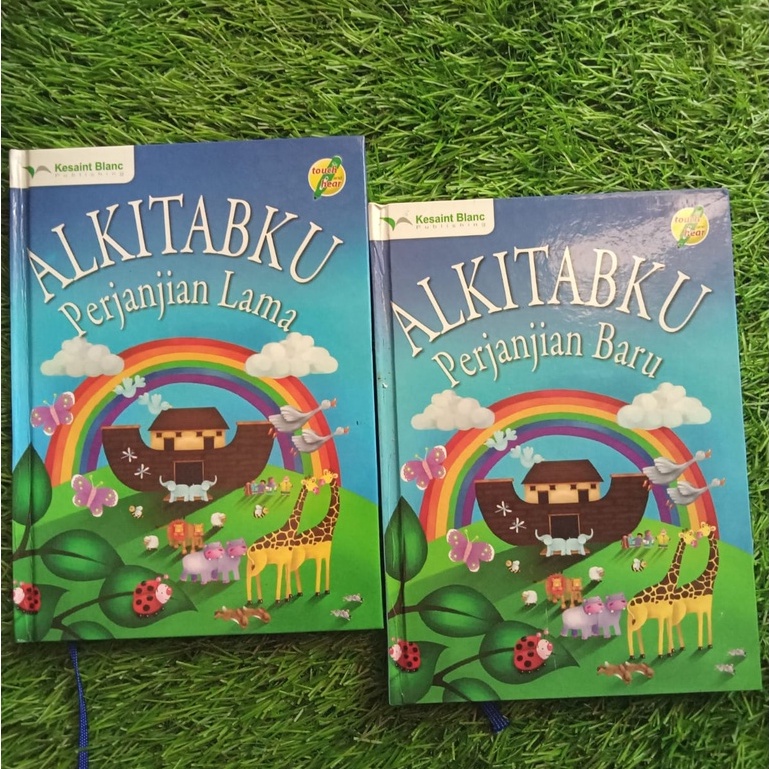 Alkitabku Perjanjian Baru & Perjanjian lama